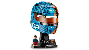 Набор LEGO 43017 Шлем Оскара Пиастри McLaren Mastercard F1® Team