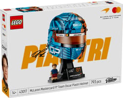 Набор LEGO Шлем Оскара Пиастри McLaren Mastercard F1® Team