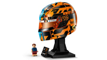 Набор LEGO Шлем Оскара Пиастри McLaren Mastercard F1® Team