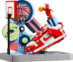 Набор LEGO 43021 Nike Dunk Trickshot