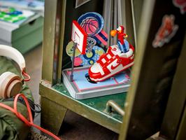 Набор LEGO Nike Dunk Trickshot