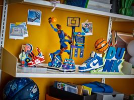 Набор LEGO Nike Dunk Trickshot