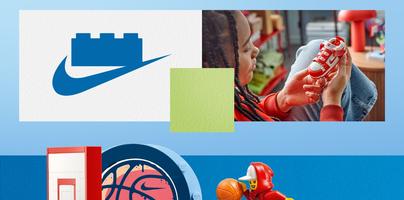 Набор LEGO Nike Dunk Trickshot