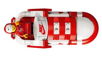 Набор LEGO Nike Dunk Trickshot