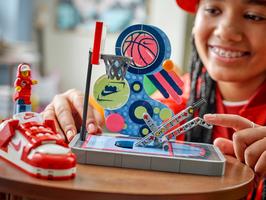 Набор LEGO Nike Dunk Trickshot