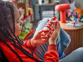 Набор LEGO Nike Dunk Trickshot