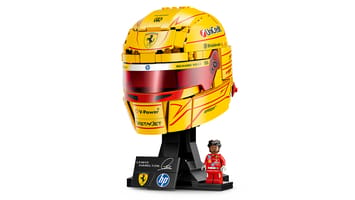 Набор LEGO 43022 Шлем Льюиса Хэмилтона Scuderia Ferrari HP