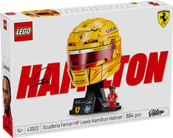 Набор LEGO Шлем Льюиса Хэмилтона Scuderia Ferrari HP