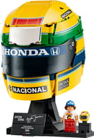 Набор LEGO 43024 Шлем Ayrton Senna