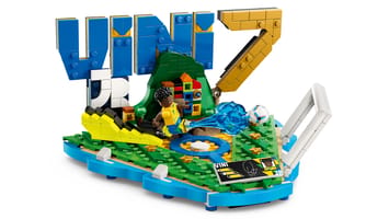 Набор LEGO 43027 Футбольные хайлайты: Винисиус Жуниор