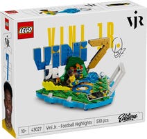 Набор LEGO Футбольные хайлайты: Винисиус Жуниор