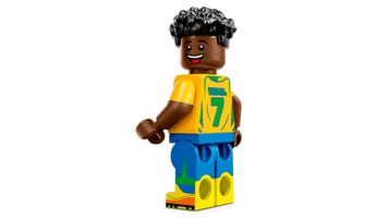 Набор LEGO Футбольные хайлайты: Винисиус Жуниор