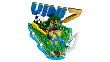 Набор LEGO Футбольные хайлайты: Винисиус Жуниор