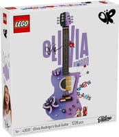 Набор LEGO Двойная гитара Оливии Родриго