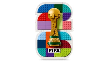 Набор LEGO 43032 Эмблема Чемпионата мира по футболу FIFA 2026 г.