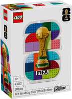 Набор LEGO Эмблема Чемпионата мира по футболу FIFA 2026 г.