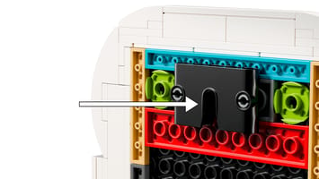 Набор LEGO Эмблема Чемпионата мира по футболу FIFA 2026 г.