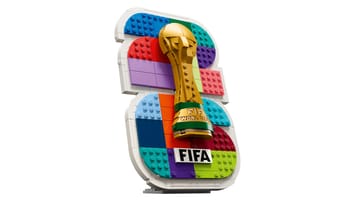Набор LEGO Эмблема Чемпионата мира по футболу FIFA 2026 г.