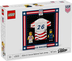 Набор LEGO Футболка национальной сборной США по футболу 2026 года