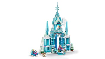 Набор LEGO 43244 Ледяной дворец Эльзы