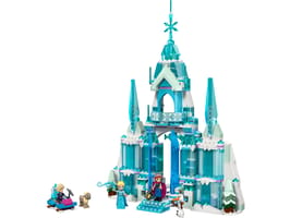 Набор LEGO Ледяной дворец Эльзы