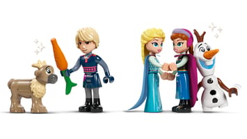 Набор LEGO Ледяной дворец Эльзы