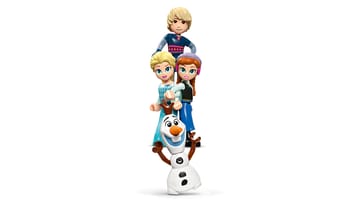 Набор LEGO Ледяной дворец Эльзы