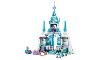 Набор LEGO Ледяной дворец Эльзы