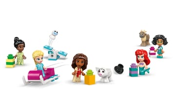 Набор LEGO 43253 Новогодний календарь 2024 года