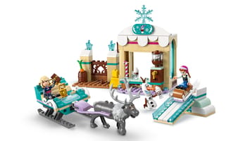 Набор LEGO 43256 Приключения Анны на санях