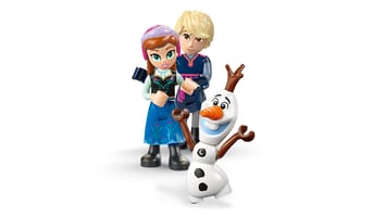 Набор LEGO Приключения Анны на санях