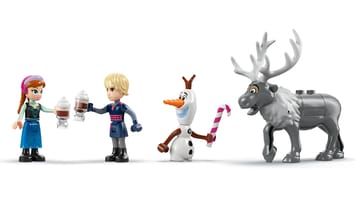 Набор LEGO Приключения Анны на санях