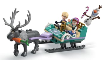 Набор LEGO Приключения Анны на санях