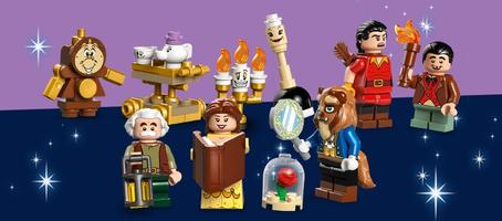 Набор LEGO Beauty and the Beast Castle