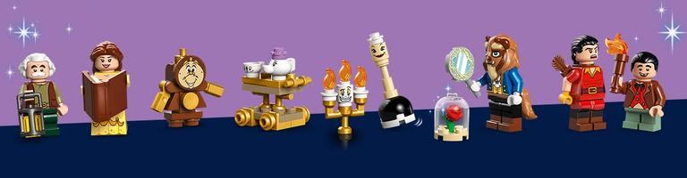 Набор LEGO Beauty and the Beast Castle