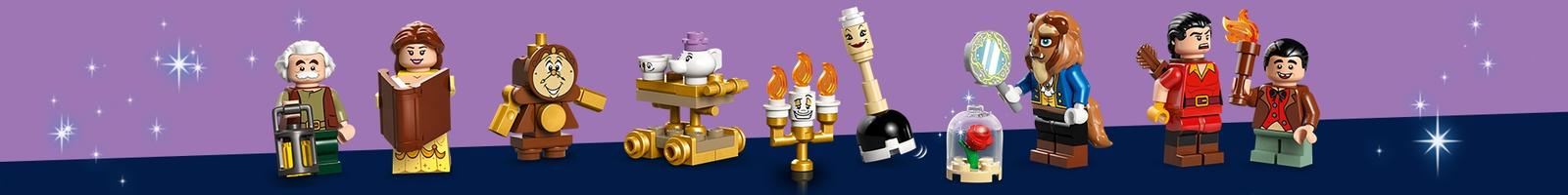 Набор LEGO Beauty and the Beast Castle