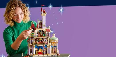 Набор LEGO Beauty and the Beast Castle