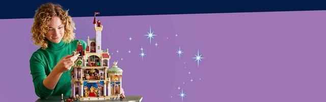 Набор LEGO Beauty and the Beast Castle