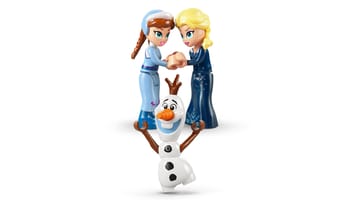 Набор LEGO Ледяной замок Эренделл