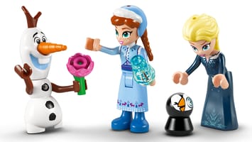 Набор LEGO Ледяной замок Эренделл