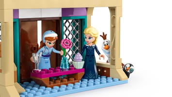 Набор LEGO Ледяной замок Эренделл