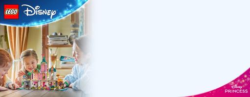 Набор LEGO Princess Castle & Royal Pets