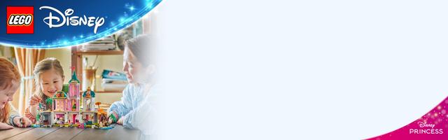 Набор LEGO Princess Castle & Royal Pets