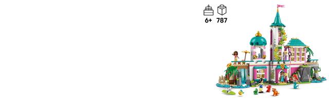 Набор LEGO Princess Castle & Royal Pets