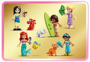 Набор LEGO Princess Castle & Royal Pets