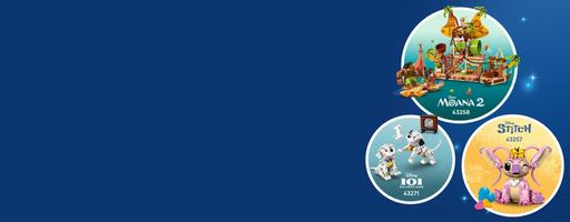 Набор LEGO Princess Castle & Royal Pets