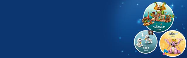 Набор LEGO Princess Castle & Royal Pets