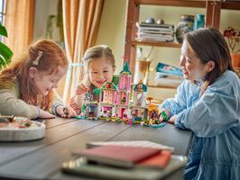 Набор LEGO Princess Castle & Royal Pets