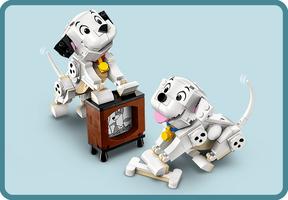 Набор LEGO Lucky & Penny 101 Dalmatians Puppies