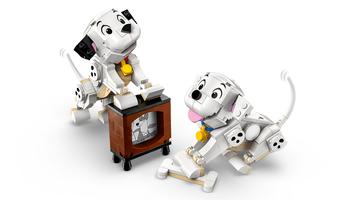 Набор LEGO Lucky & Penny 101 Dalmatians Puppies